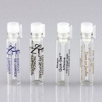 china perfume sample vials